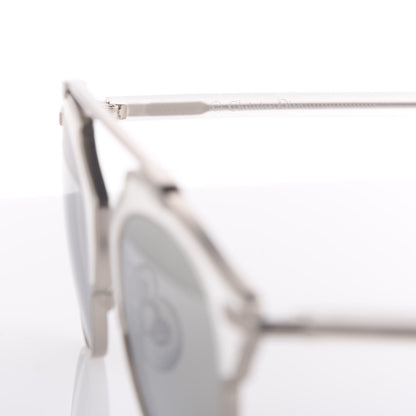Christian Dior Mirrored So Real Sunglasses Matte Silver 6 of 8