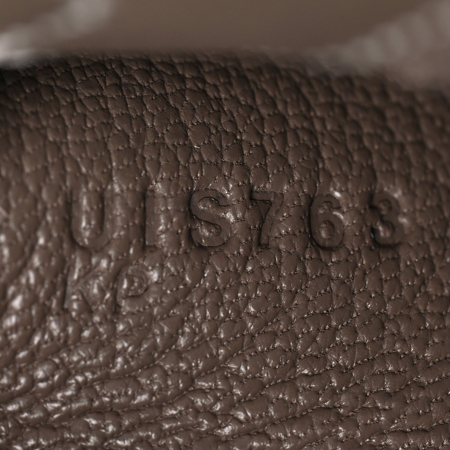 Epsom Kelly Sellier 25 Etoupe