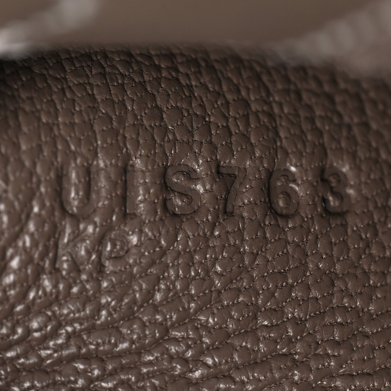 Hermes Epsom Kelly Sellier 25 Etoupe 29 of 38