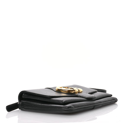 Gucci Vitello Palmellato Lux Small Arli Flap Shoulder Bag Black 4 of 13
