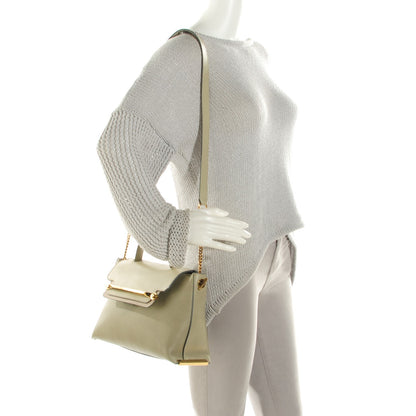 Chloe Calfskin Medium Clare Top Handle Bag Baobab Green 2 of 7