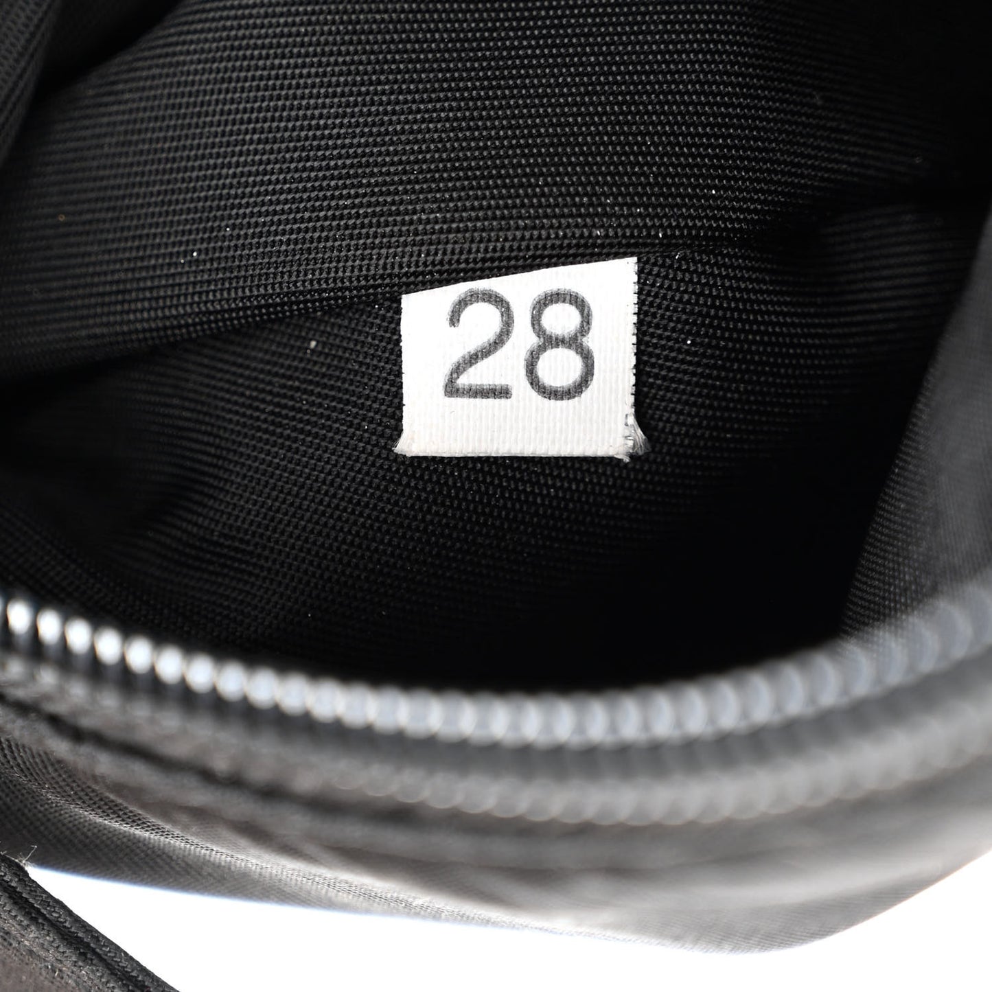 Tessuto Nylon Sport Mini Shoulder Bag Black