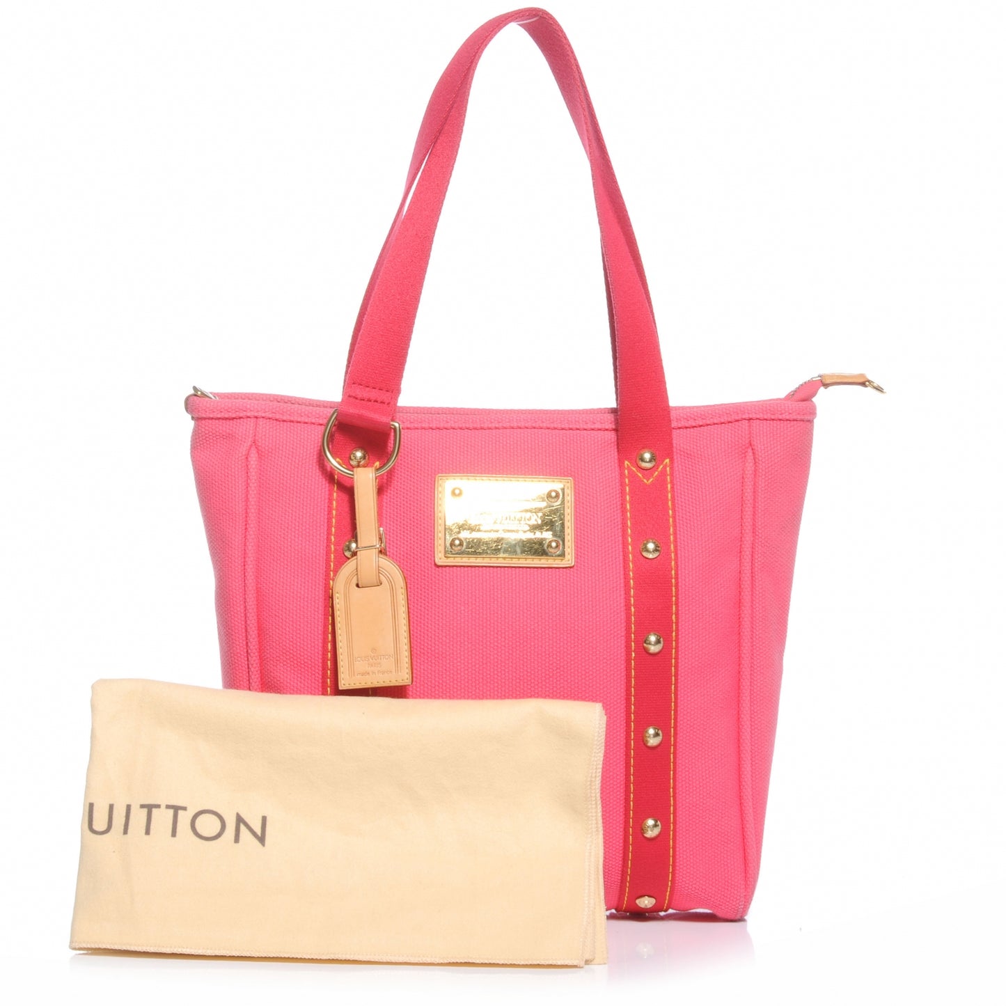 Toile Antigua Cabas MM Pink