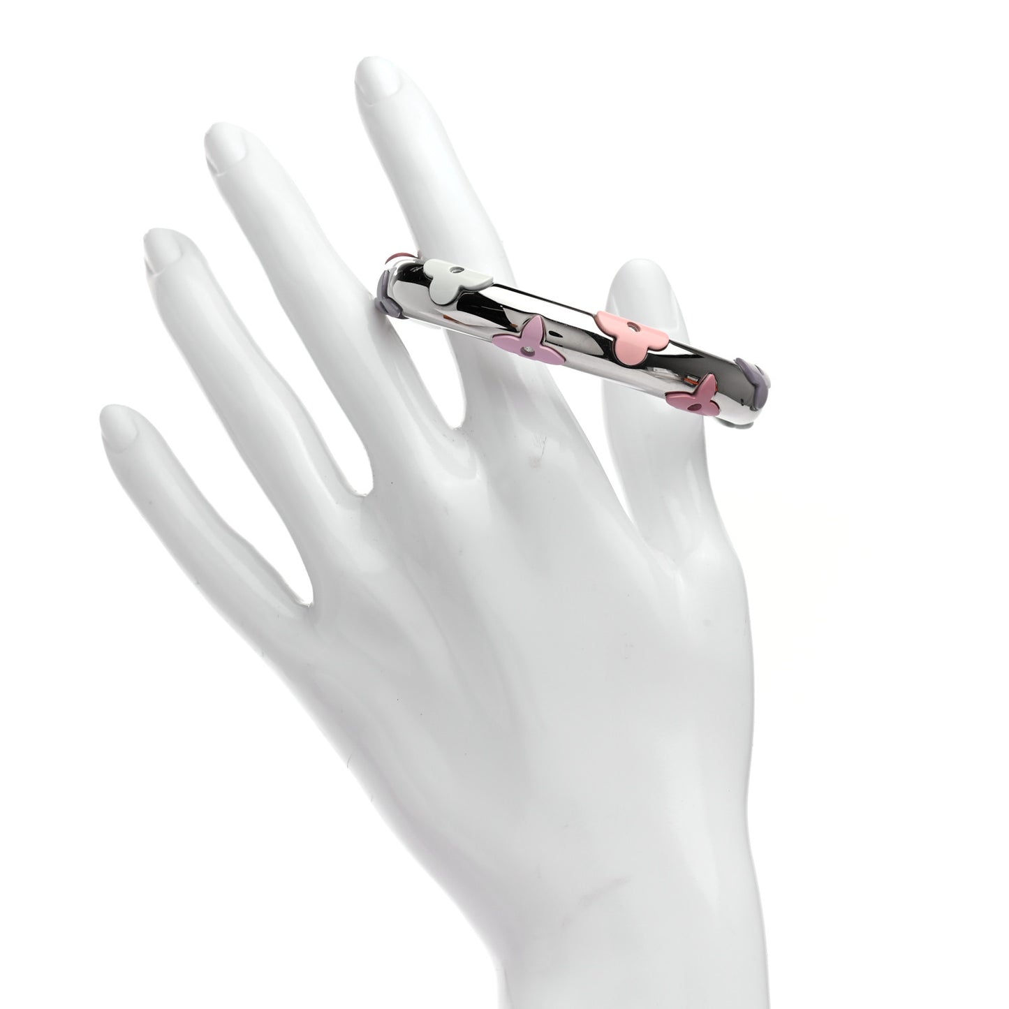 Daily Monogram Bracelet M Silver