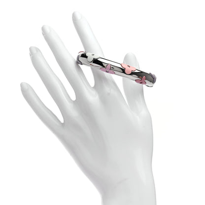 Louis Vuitton Daily Monogram Bracelet M Silver 2 of 4