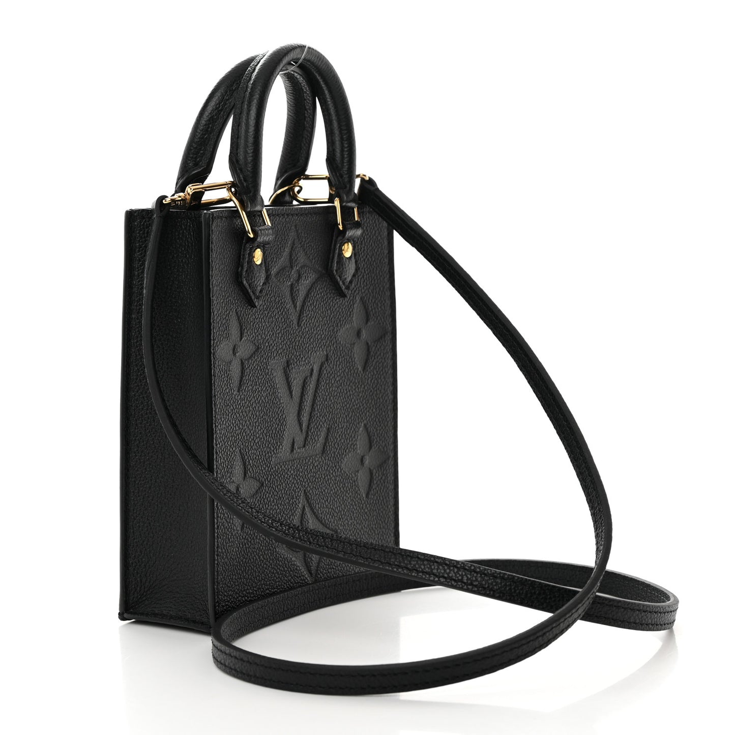 Empreinte Monogram Giant Petit Sac Plat Black