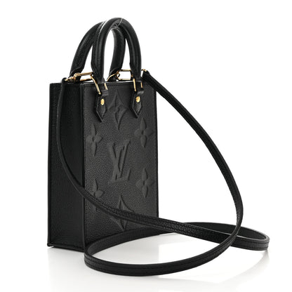 Louis Vuitton Empreinte Monogram Giant Petit Sac Plat Black 2 of 11