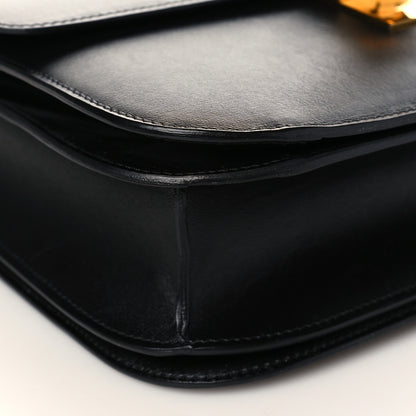 Celine Box Calfskin Medium Classic Box Flap Bag Black 5 of 10