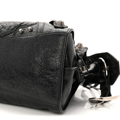 Balenciaga Agneau Arena Neo Cagole Handbag XS Black 11 of 11