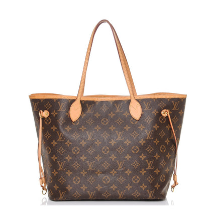 Louis Vuitton Monogram Neo Neverfull MM Fuchsia 1 of 7