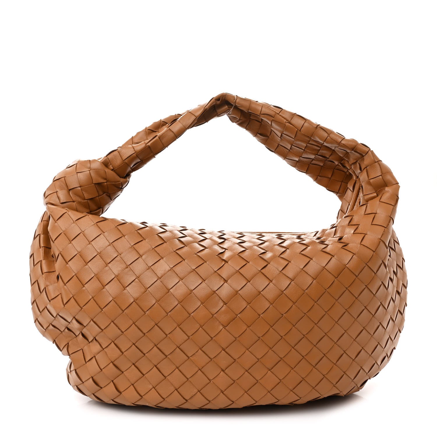 Bottega Veneta Nappa Intrecciato Small Jodie Caramel 1 of 10