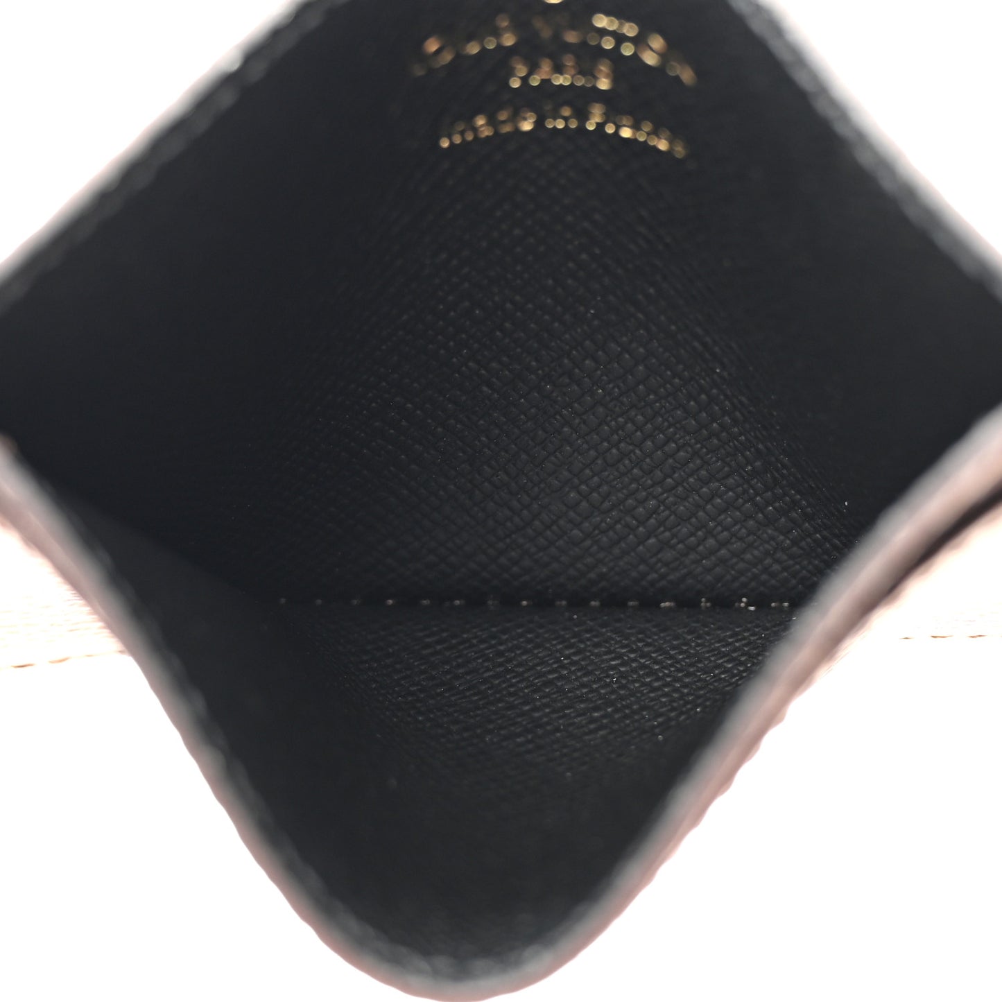 Reverse Monogram Card Holder