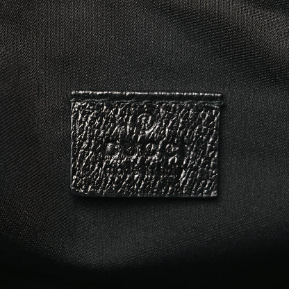 Gucci Monogram Pretty Boat Pochette Black 6 of 10