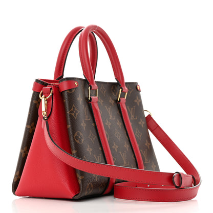 Louis Vuitton Monogram Soufflot BB Cherry 3 of 10