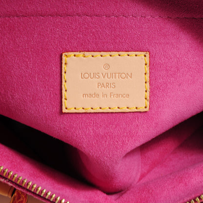 Louis Vuitton Monogram Denim Neo Speedy Fuchsia 6 of 7