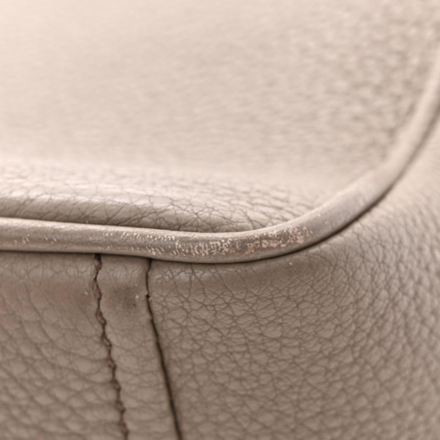 Prada Vitello Daino Medium Double Zip Shoulder Bag Argilla 11 of 11