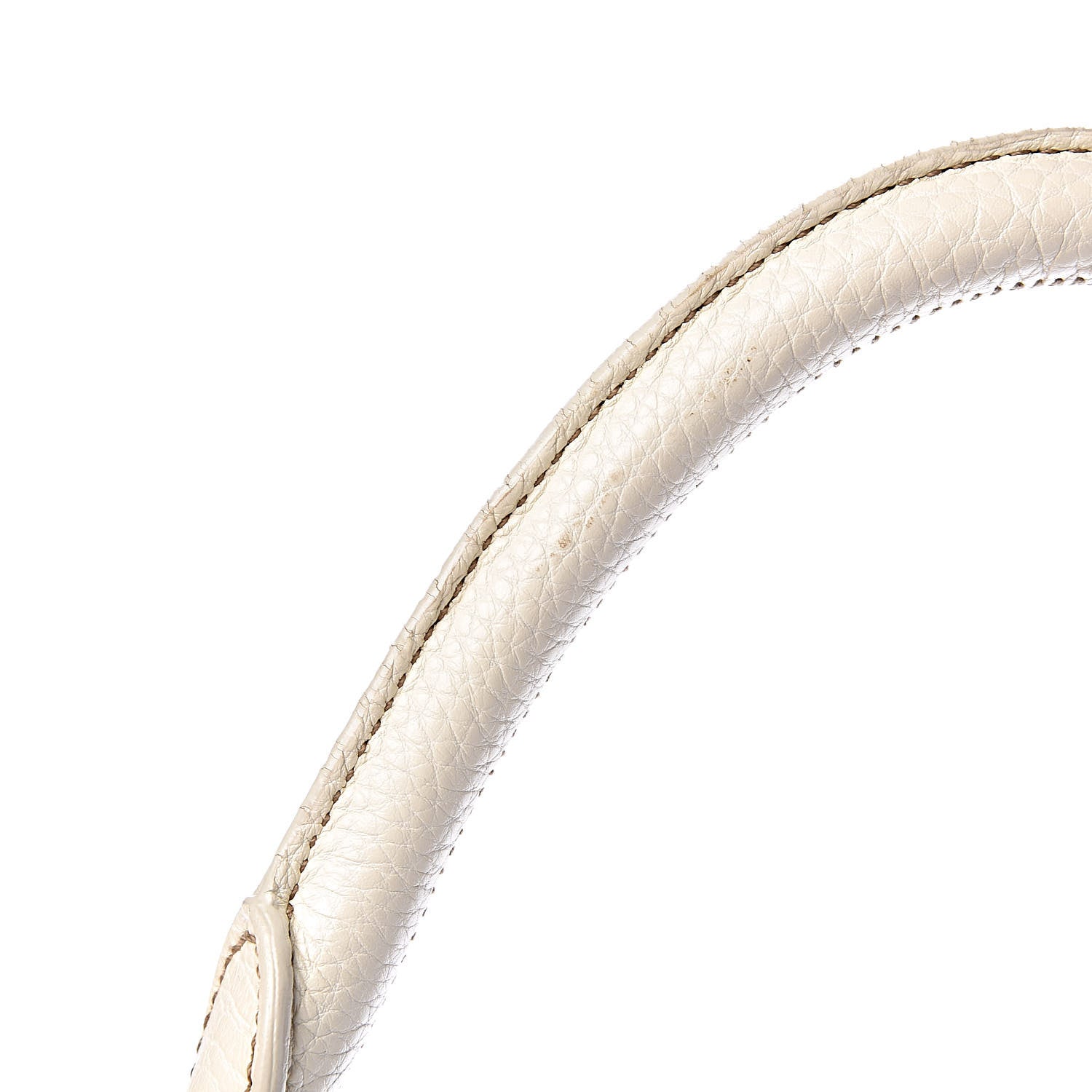 Prada Vitello Daino Pushlock Flap Shoulder Bag Bianco 15 of 21