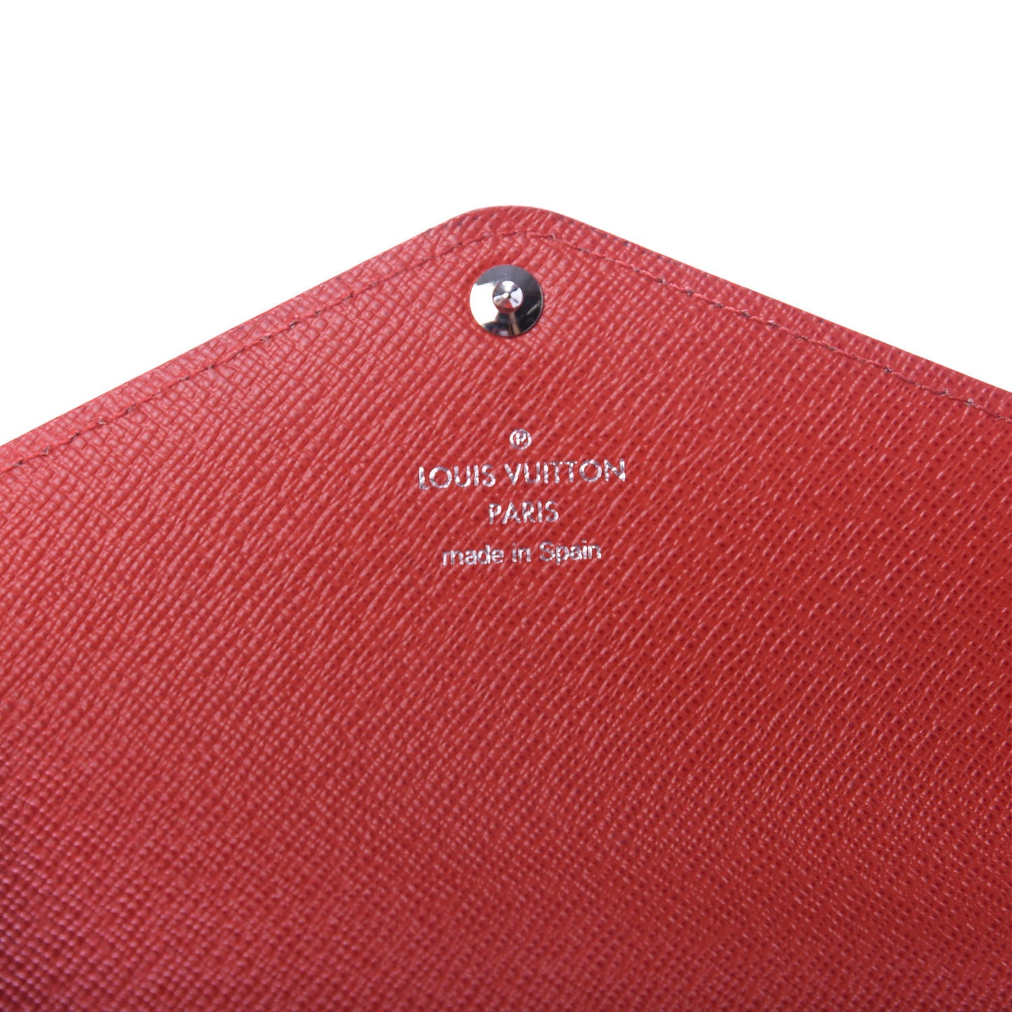 Monogram Epi Marie-Lou Long Wallet Coquelicot