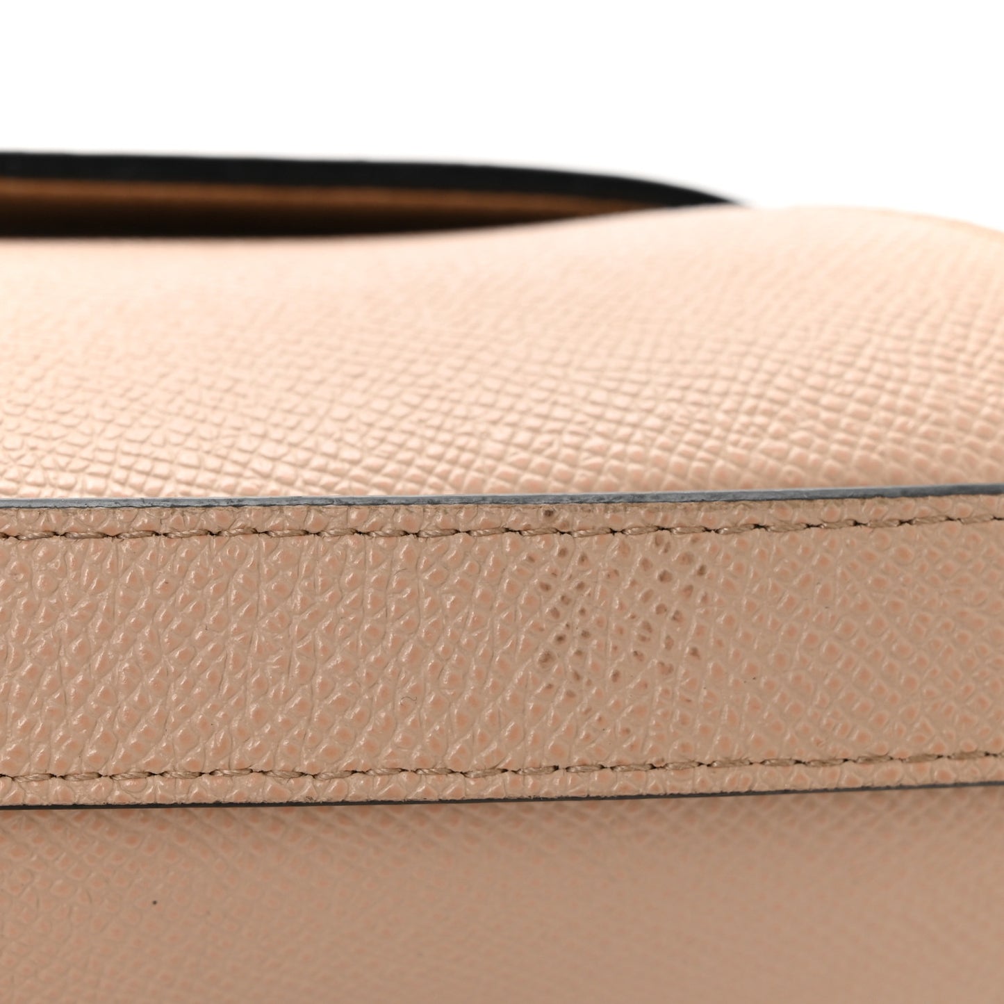 Grained Calfskin Saddle Bag Fard