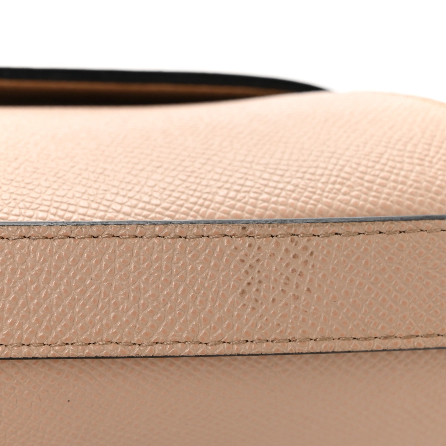 Christian Dior Grained Calfskin Saddle Bag Fard 14 of 17