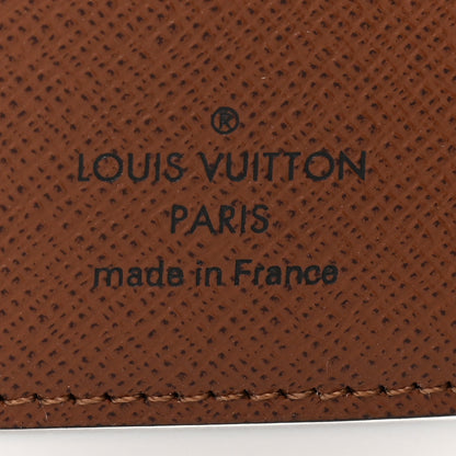 Louis Vuitton Monogram Small Ring Agenda Cover 6 of 8
