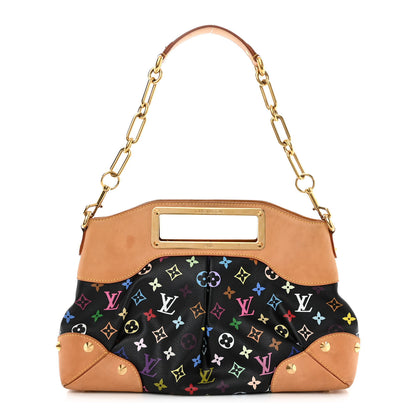 Louis Vuitton LOUIS VUITTON Monogram Multicolor Judy MM Black 1 of 8