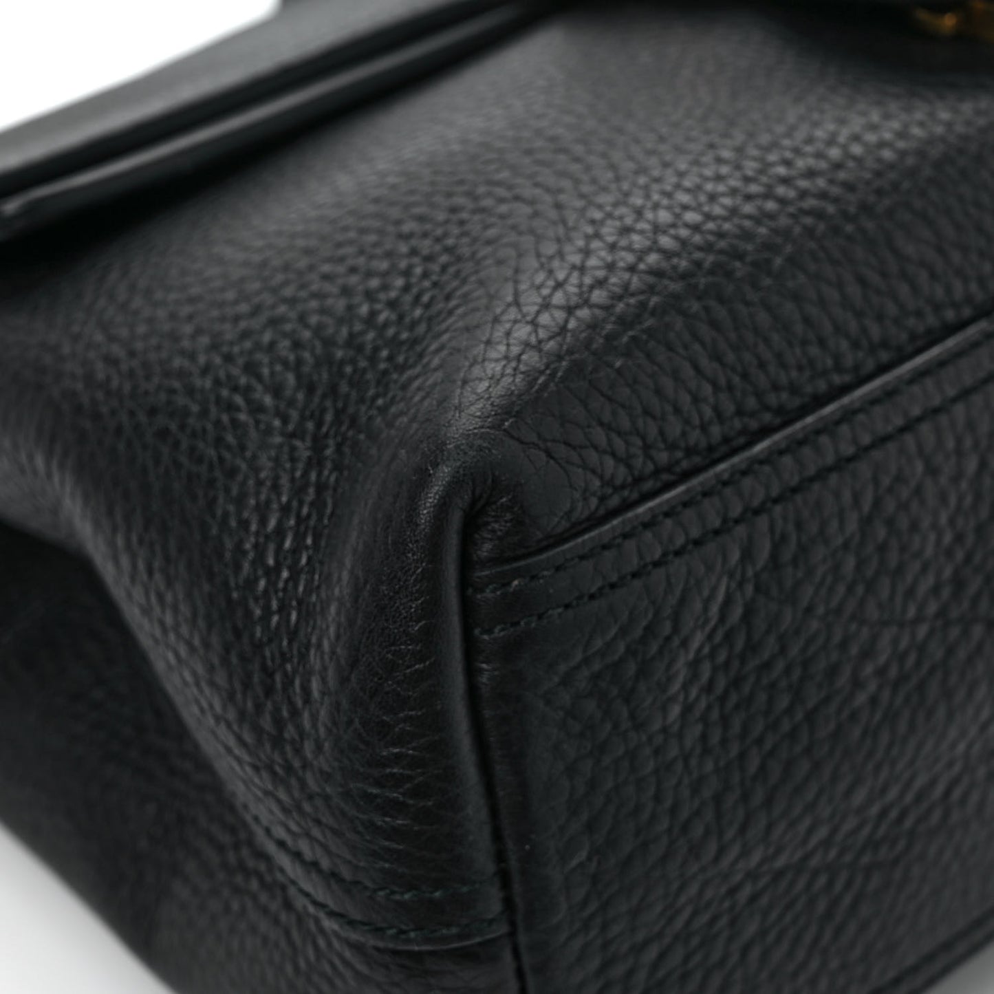 Cellarius Calfskin GG Marmont Shoulder Bag Black