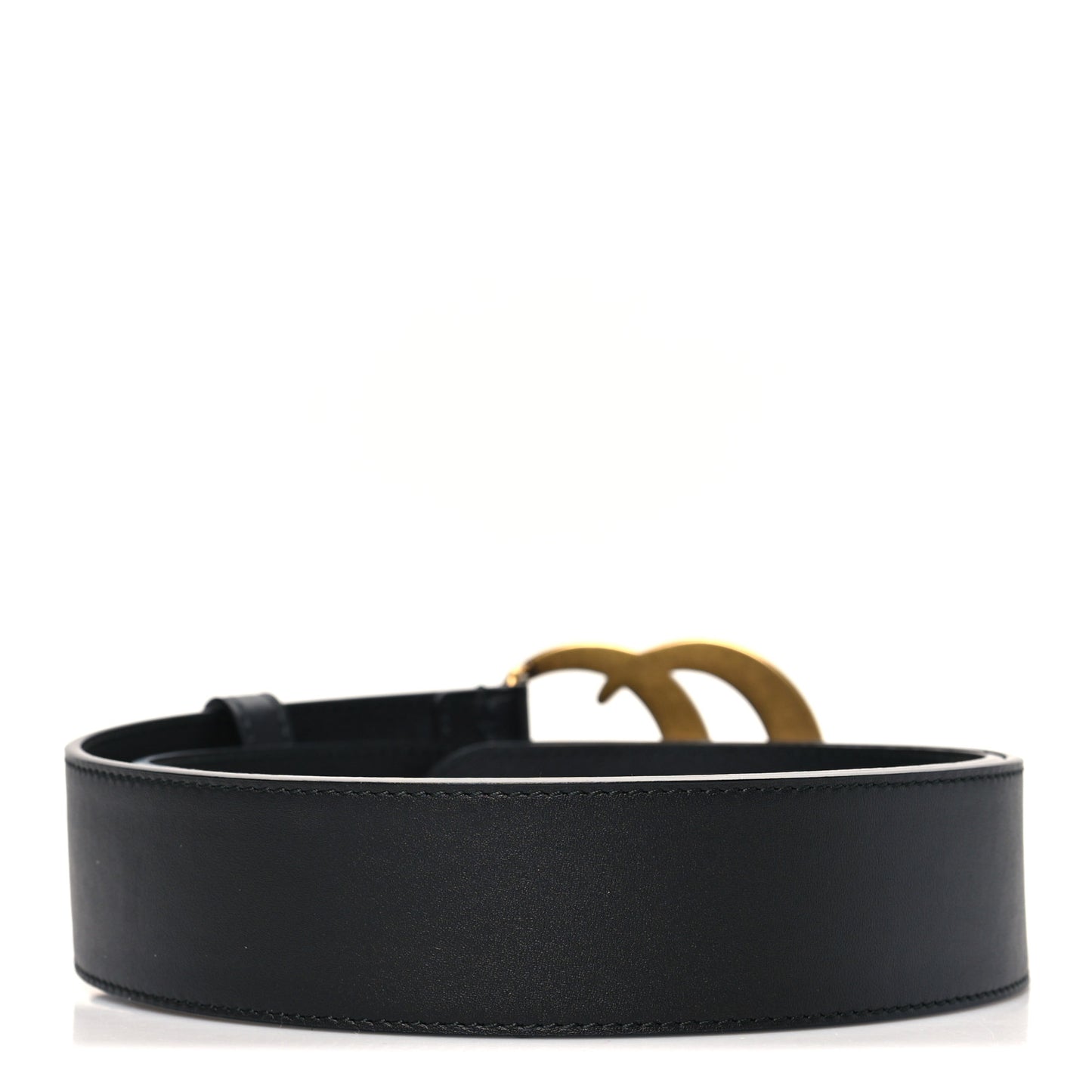 Calfskin Double G 40mm Belt 85 34 Black