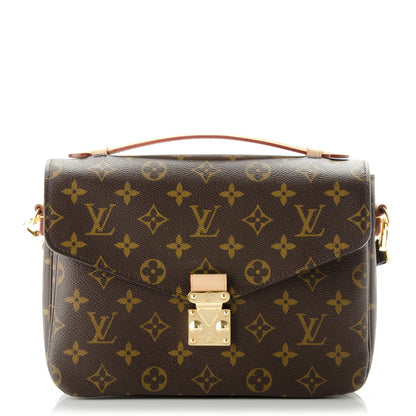 Louis Vuitton Monogram Pochette Metis 1 of 7