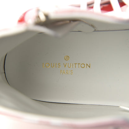 Louis Vuitton Monogram Giant Stellar Sneaker Boots 40 Rose Rouge 6 of 10
