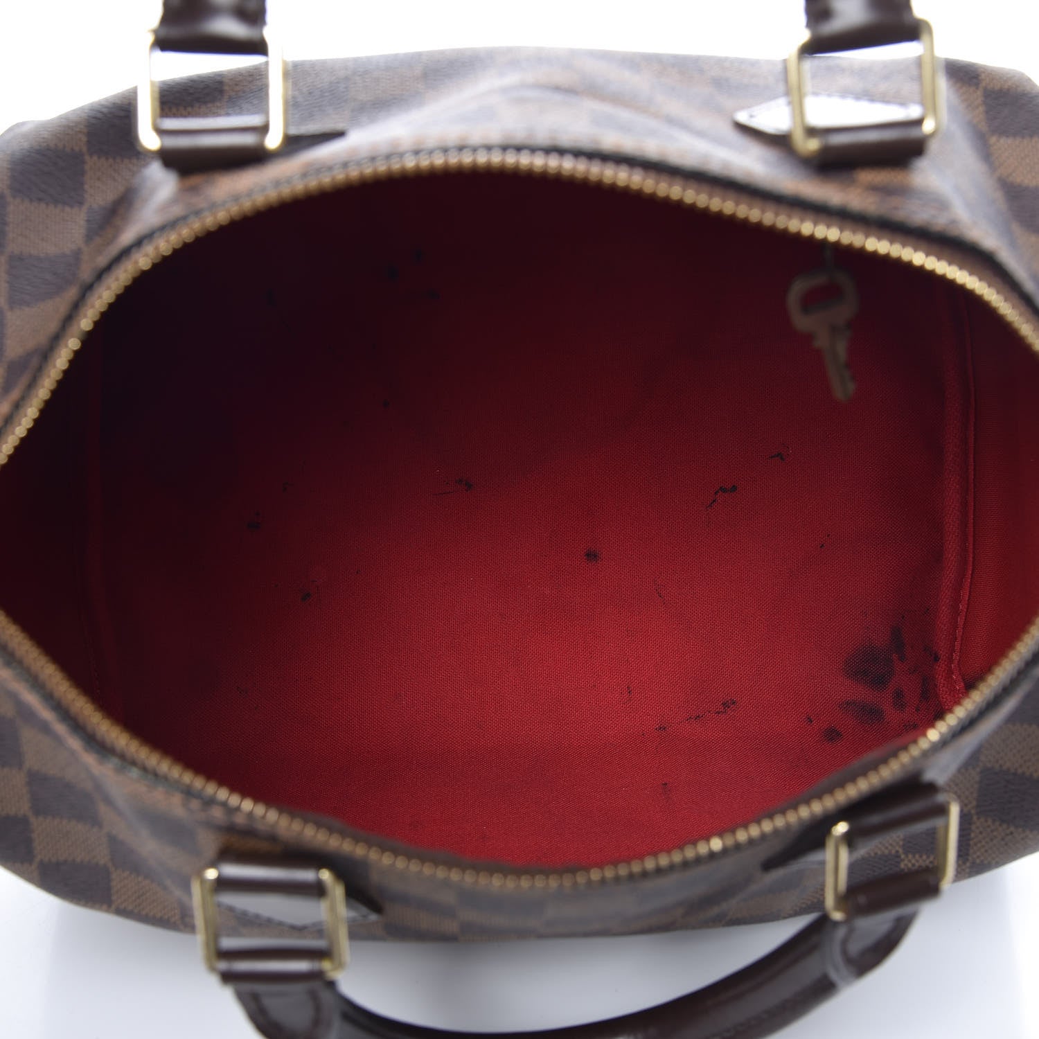 Louis Vuitton Damier Ebene Speedy 30 6 of 21