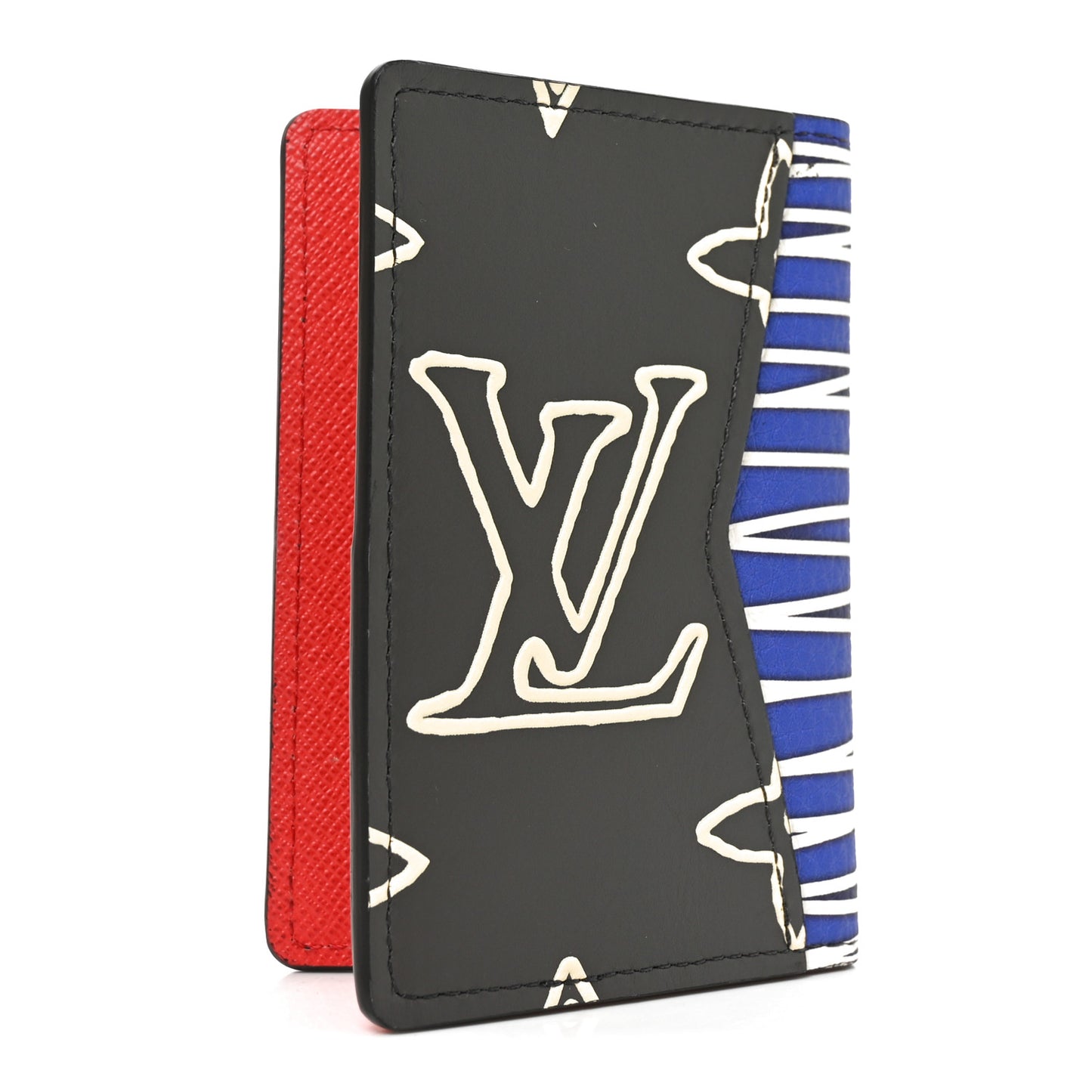 Monogram Patchwork Pocket Organizer NM