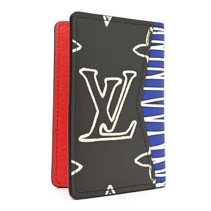 Louis Vuitton Monogram Patchwork Pocket Organizer NM 3 of 7