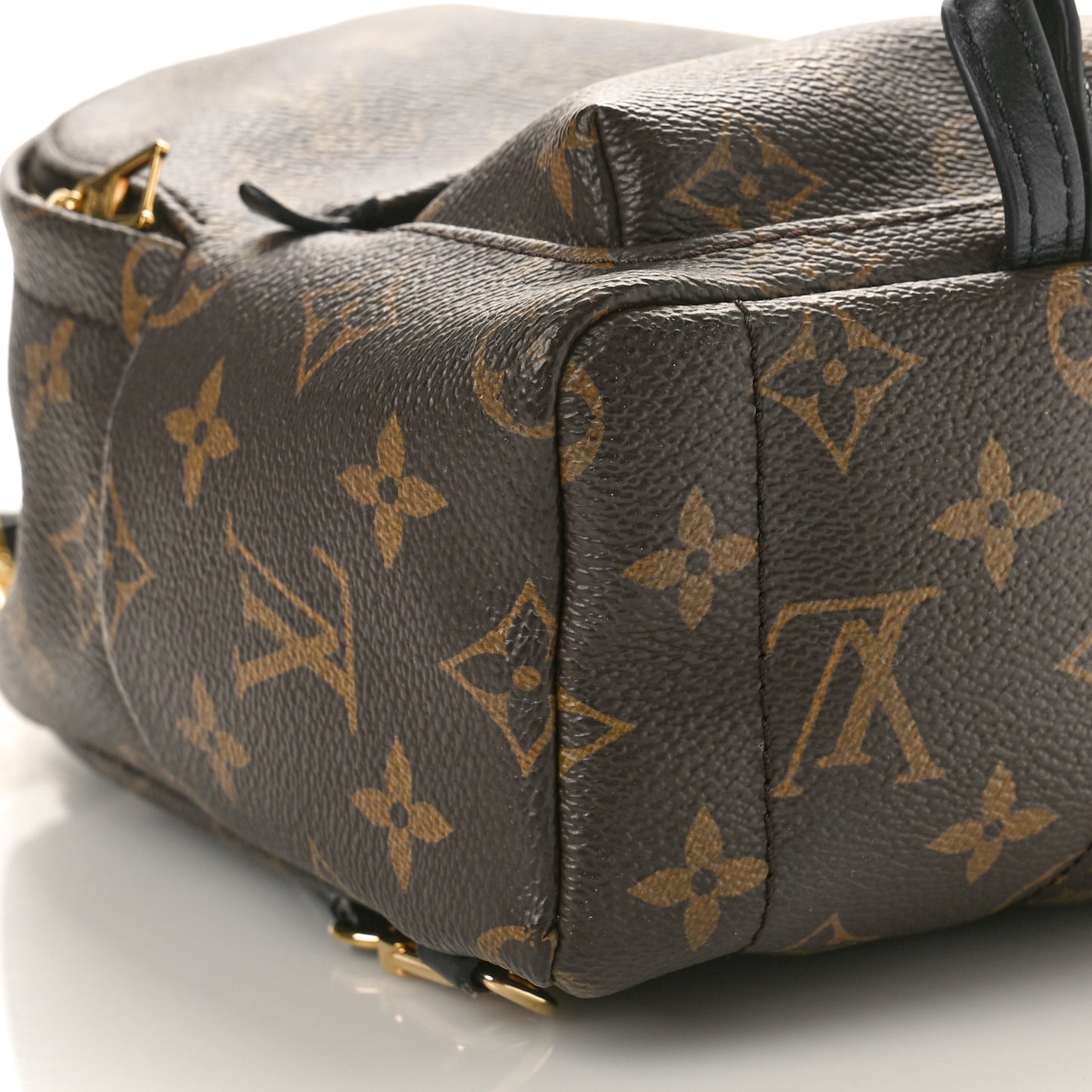 LOUIS VUITTON Monogram Palm Springs Backpack Mini