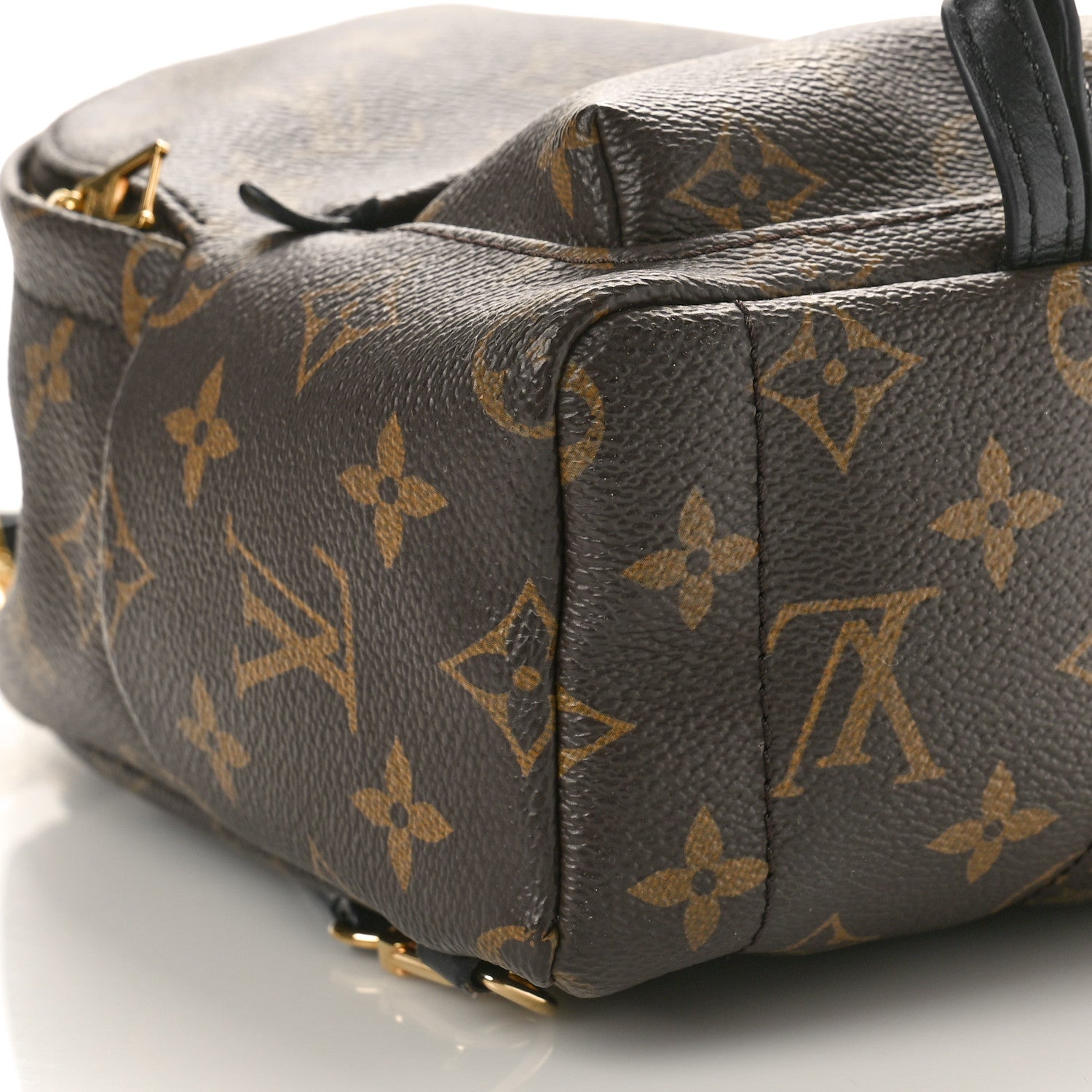 Louis Vuitton LOUIS VUITTON Monogram Palm Springs Backpack Mini 8 of 10