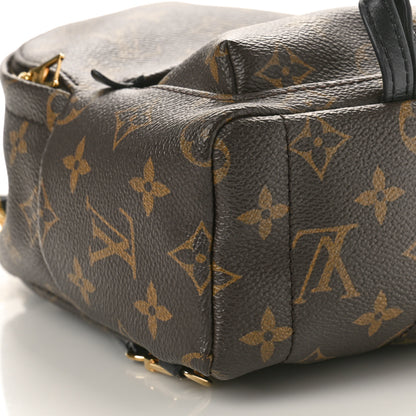 Louis Vuitton LOUIS VUITTON Monogram Palm Springs Backpack Mini 8 of 10