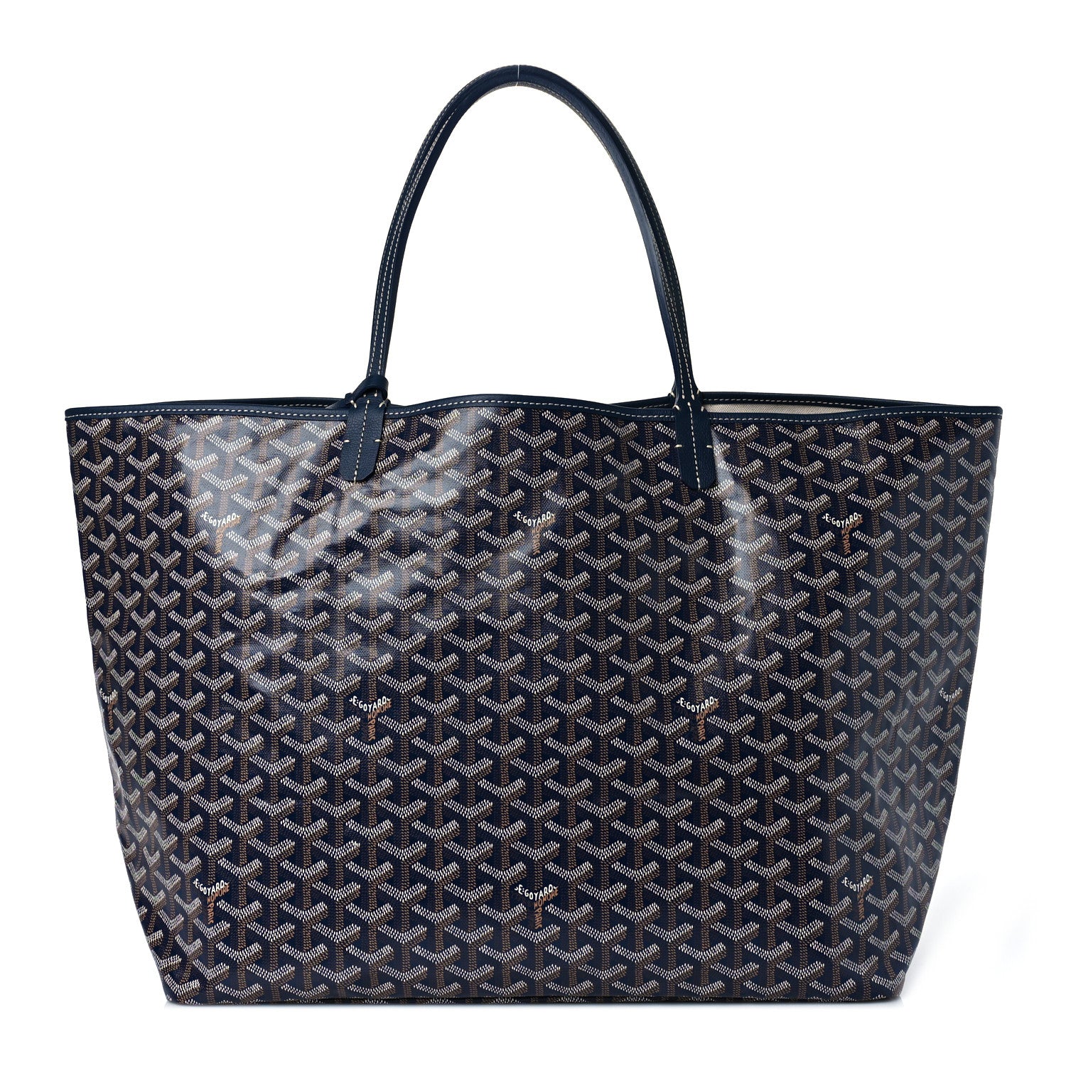 Goyard Goyardine Saint Louis GM Navy 3 of 10