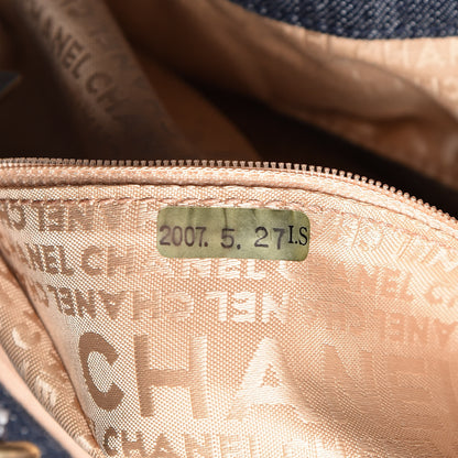 Chanel Denim XXL Coco Cabas Tote Blue 9 of 12