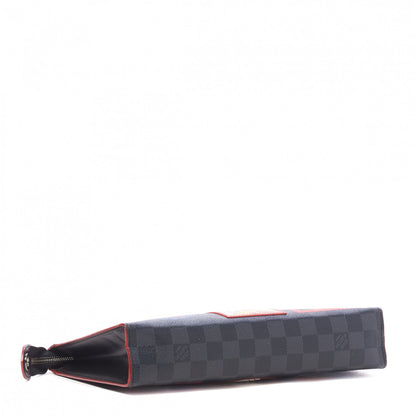 Louis Vuitton Damier Graphite Alps Pochette Voyage MM 3 of 7