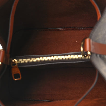 Louis Vuitton Monogram Neonoe MM Caramel 5 of 9