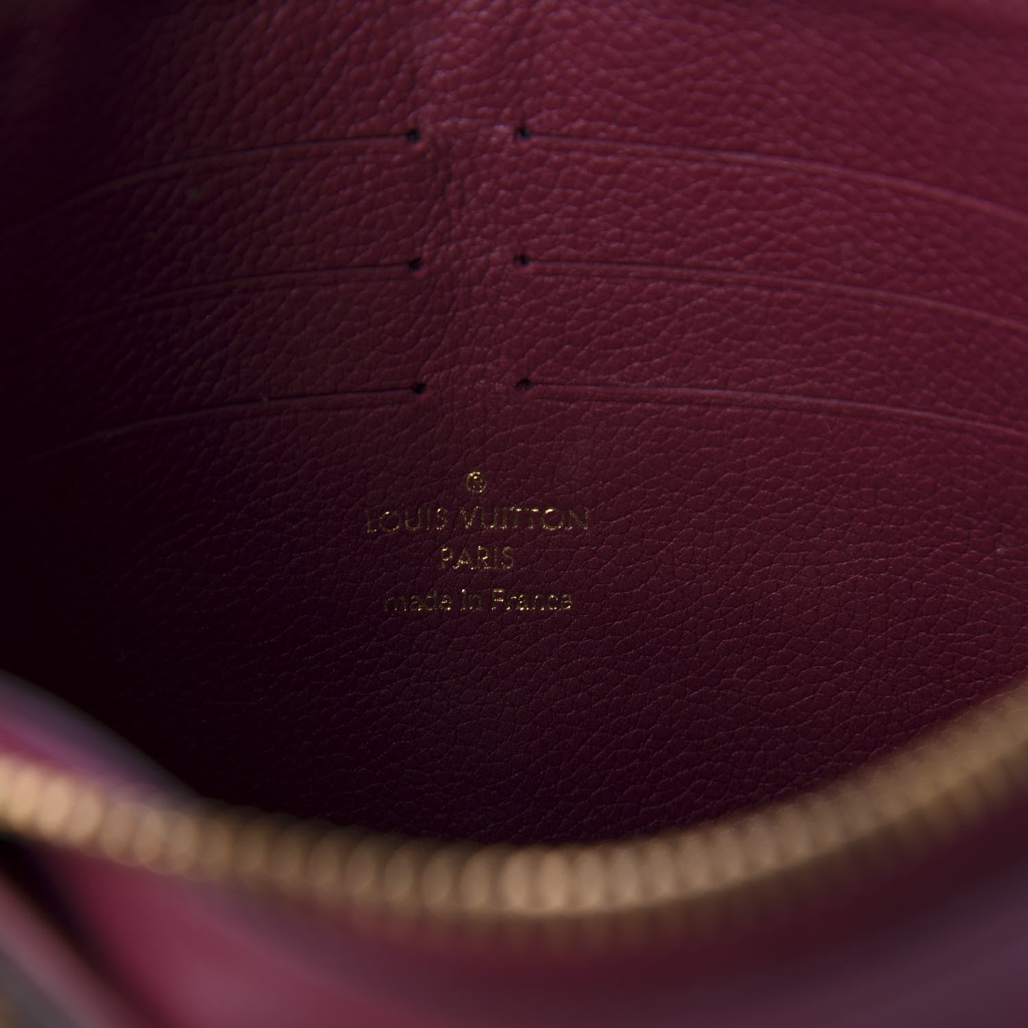 Louis Vuitton Monogram Pallas Pochette Aurore 8 of 11