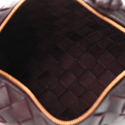 Bottega Veneta Nappa Intrecciato Mini Loop Camera Bag Grape 5 of 9