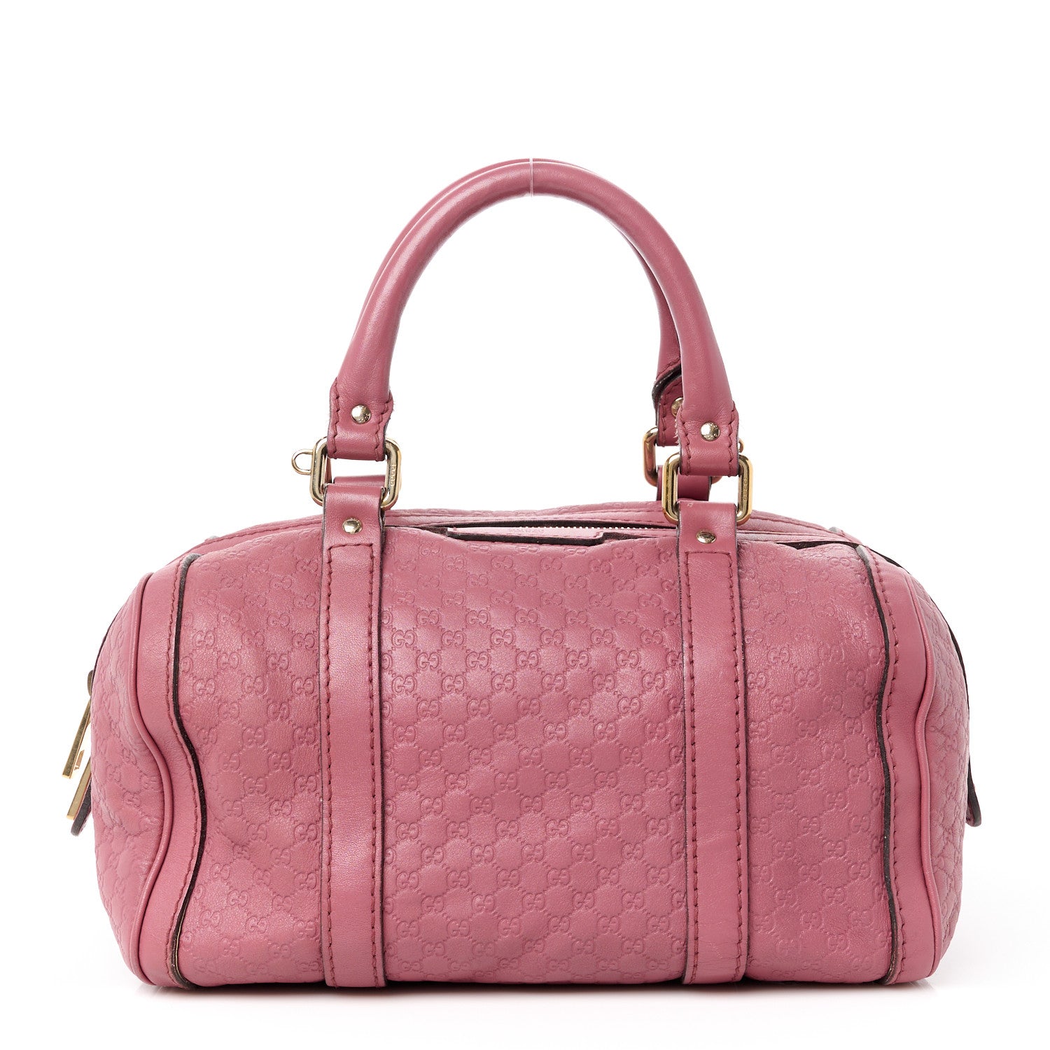 Gucci Microguccissima Medium Joy Boston Soft Pink 1 of 18