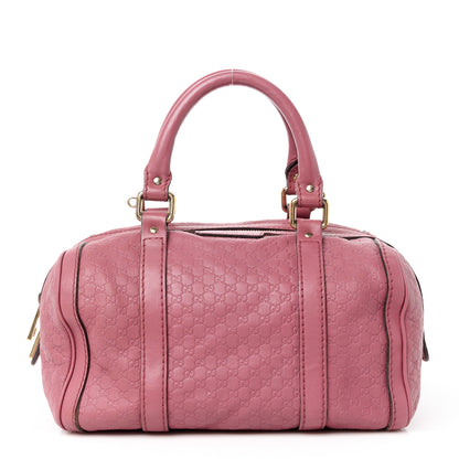 Gucci Microguccissima Medium Joy Boston Soft Pink 1 of 18