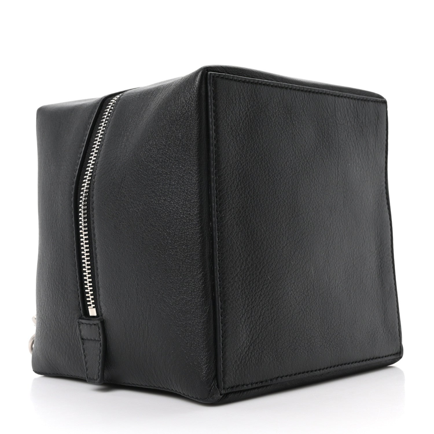 Balenciaga Dolly Calfskin 4X4 Shoulder Bag Black White 6 of 19