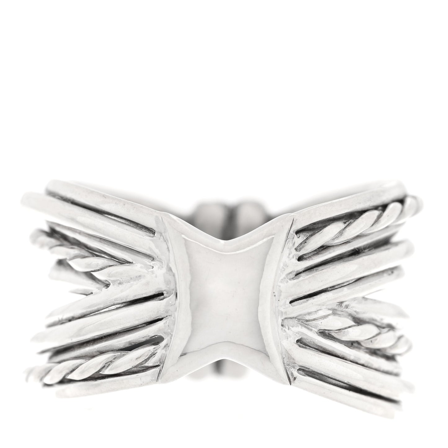 Sterling Silver Diamond Angelika Maltese Ring 50 5.5