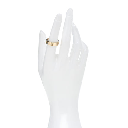 Cartier 18K Yellow Gold 5.5mm LOVE Ring 53 6.5 2 of 4