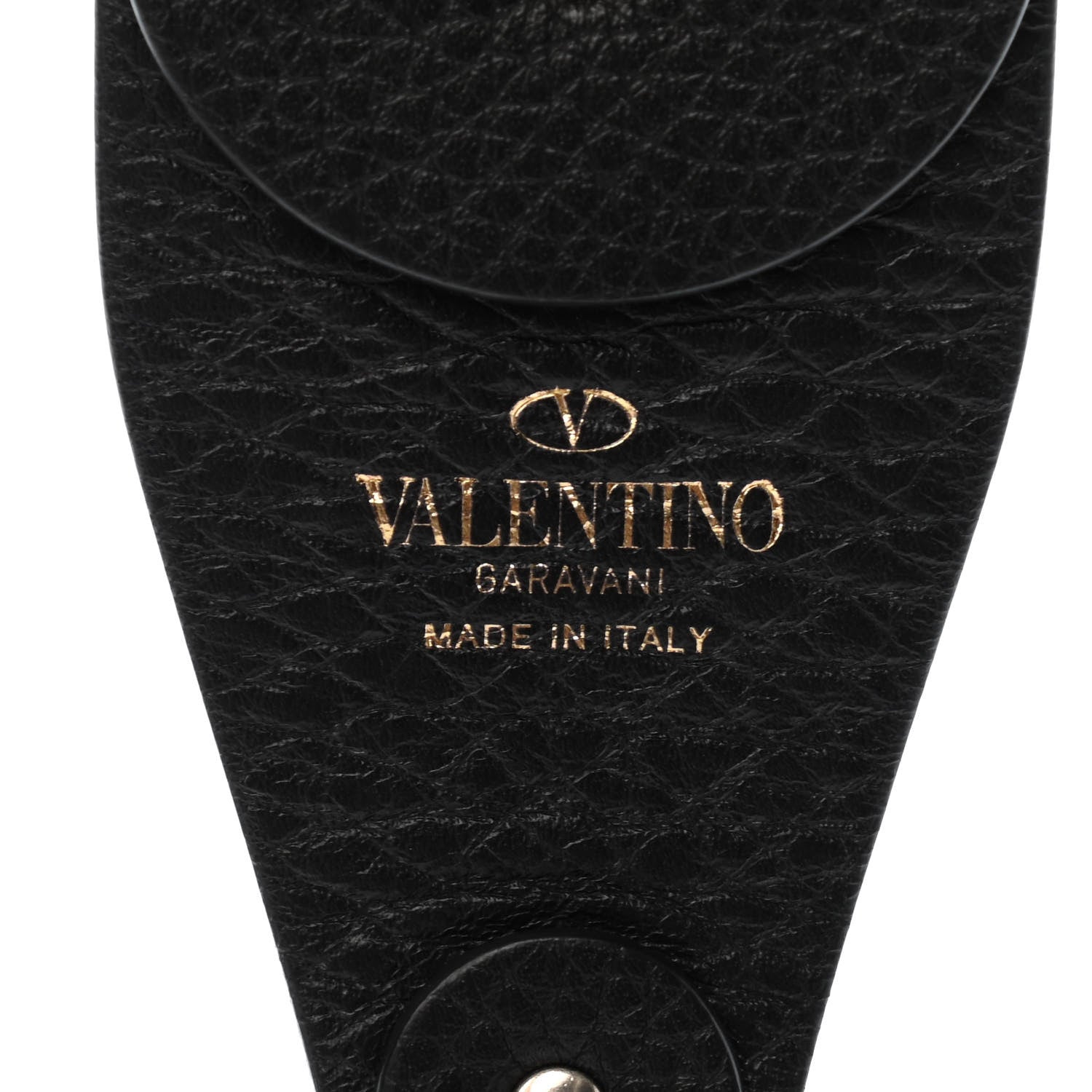 Valentino Garavani Canvas Camubutterfly Rockstud Guitar Strap Multicolor 3 of 4