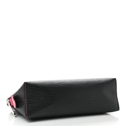 Louis Vuitton Epi Cosmetic Pouch Black Pink 4 of 7