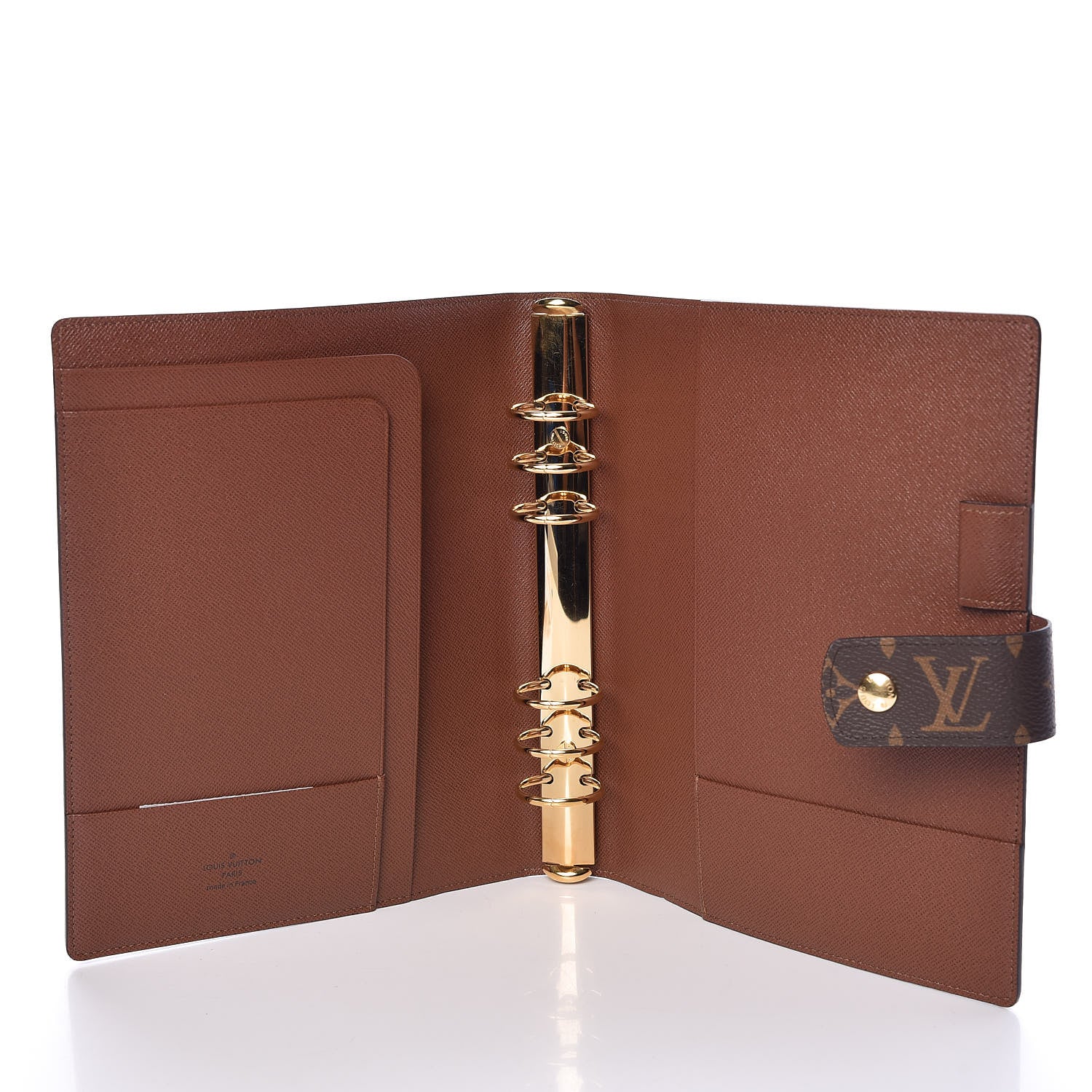 Louis Vuitton Monogram Large Ring Agenda Cover 5 of 6